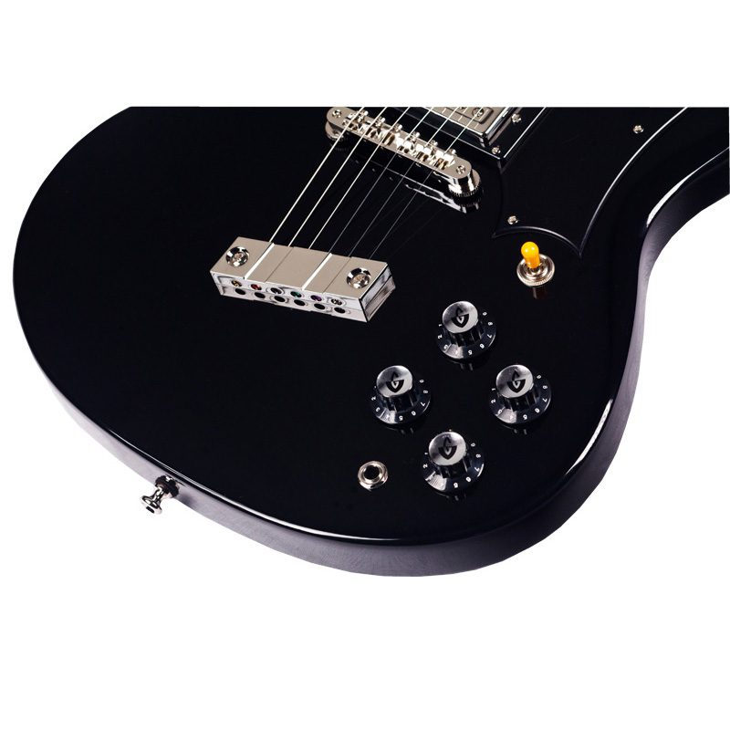Guild S-100 Polara - Black - Image 4