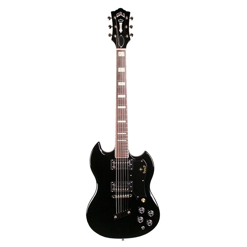Guild S-100 Polara - Black
