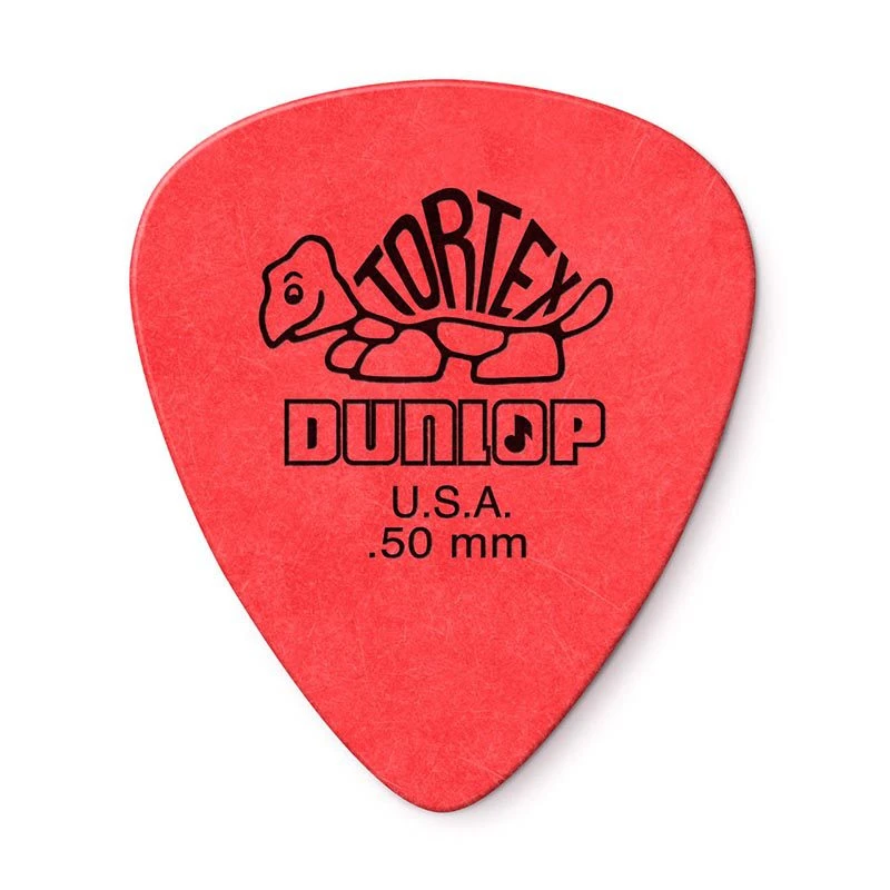 Dunlop Tortex Standard .50mm Pick - Set of 12 - Image 3