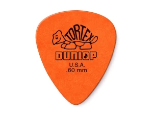 Dunlop Tortex Standard .60mm Pick - Set of 6