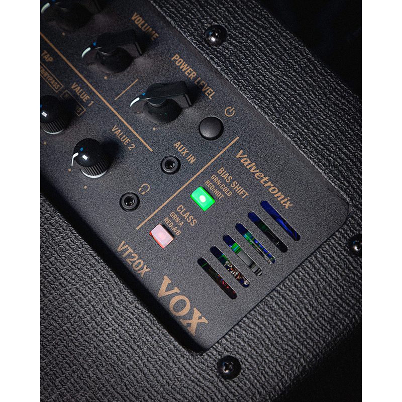 Vox VT20X - Classic Blue - Modelling Electric Guitar Amplifier - Image 5