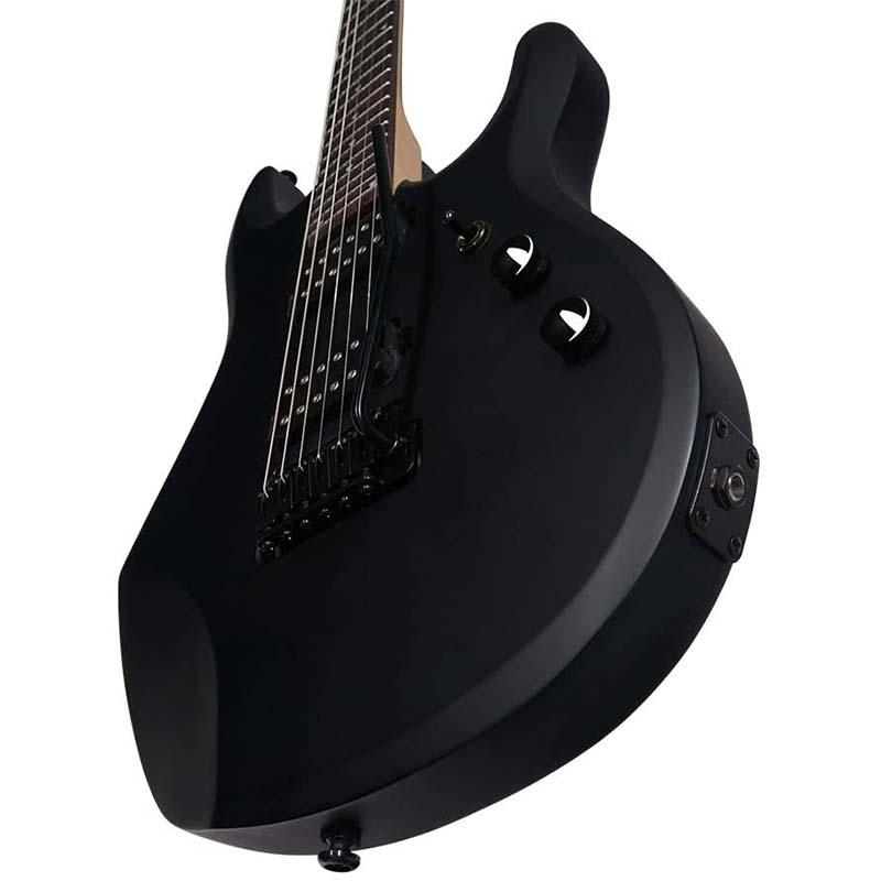 Sterling by Music Man John Petrucci JP60BK - Stealth Black - Image 3