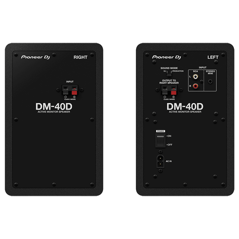 Pioneer DJ DM-40D Monitor Speakers - Image 5