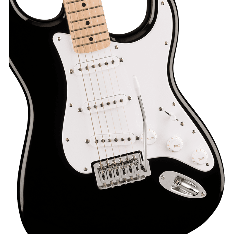 Fender Squier Sonic Stratocaster - MN - Black - Image 4