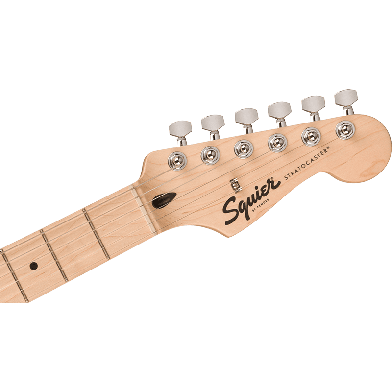 Fender Squier Sonic Stratocaster - MN - Black - Image 7