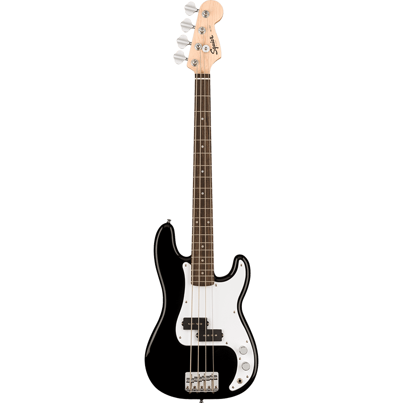 Fender Squier Mini Precision Bass LRL Black