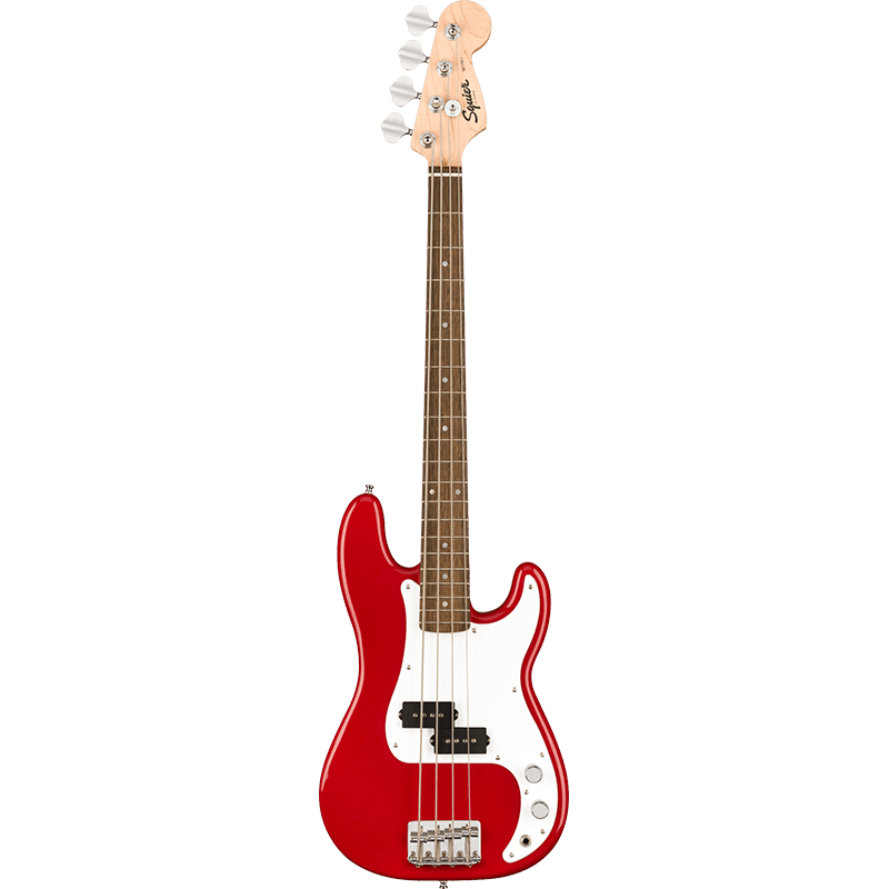 Fender Squier Mini Precision Bass LRL Dakota Red