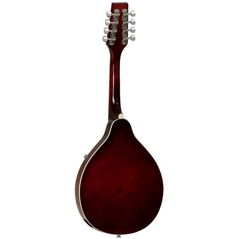 Tanglewood Mandolin TWM T WR - Wine Red - Image 2