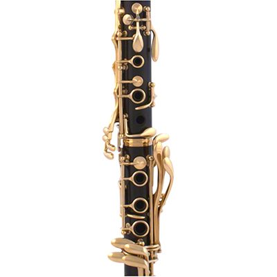 Yamaha YCL-CSGIII H Bb Clarinet w/Hamilton Plated Keys - Image 3