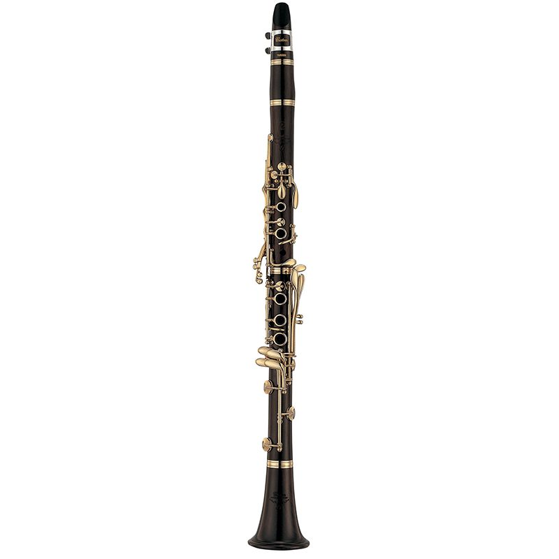 Yamaha YCL-CSGIII H Bb Clarinet w/Hamilton Plated Keys