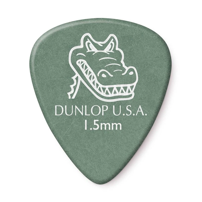 Dunlop 1.5mm Gator Grip Pick - Set of 6