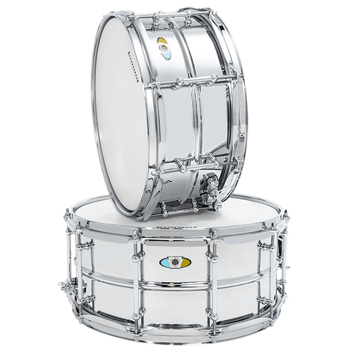 Ludwig Supralite 14" x 5.5" Snare Drum - Image 4