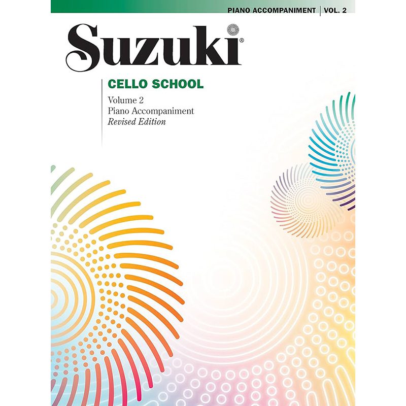Suzuki Cello School - Piano Accompaniment Vol 2