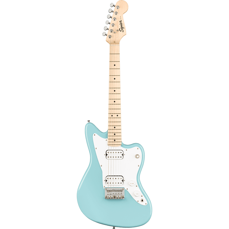 Fender Squier Mini Jazzmaster HH MN Daphne Blue