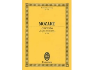 Mozart Concerto No. 23 in A Major - Study Score K. 488