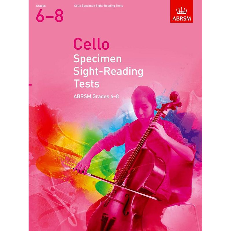 ABRSM Cello Specimen Sight-Reading Tests Grades 6-8