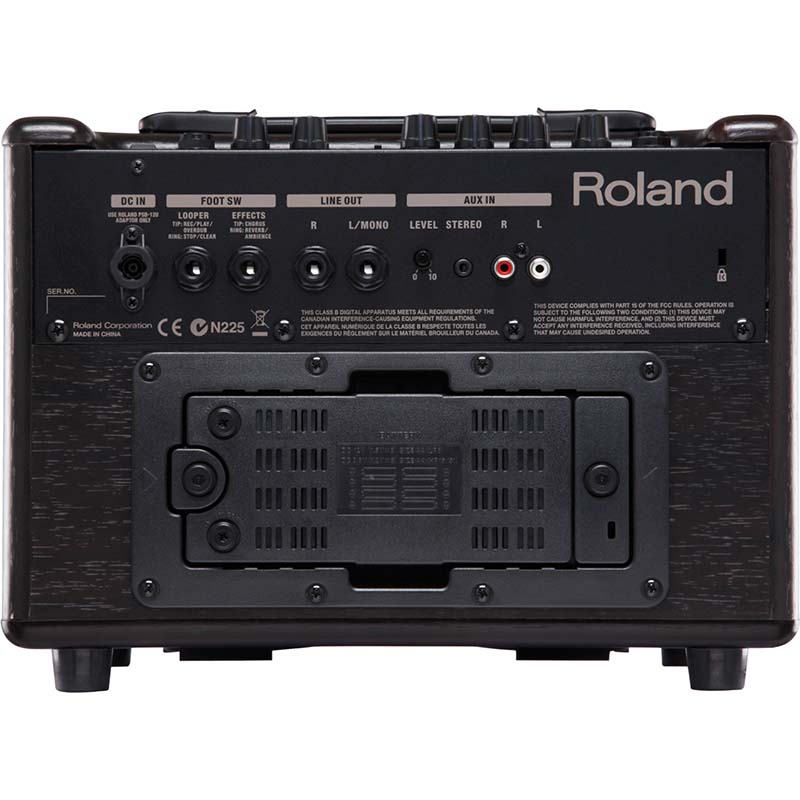 Roland AC-33 RW - Acoustic Chorus Guitar Amplifier - Image 5