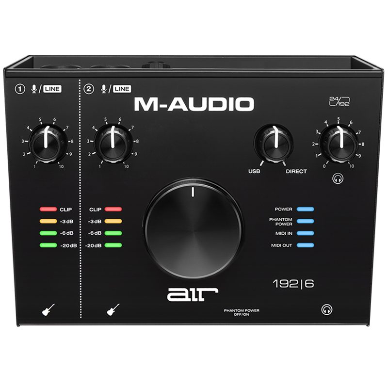 M-Audio AIR 192|6 Audio Interface