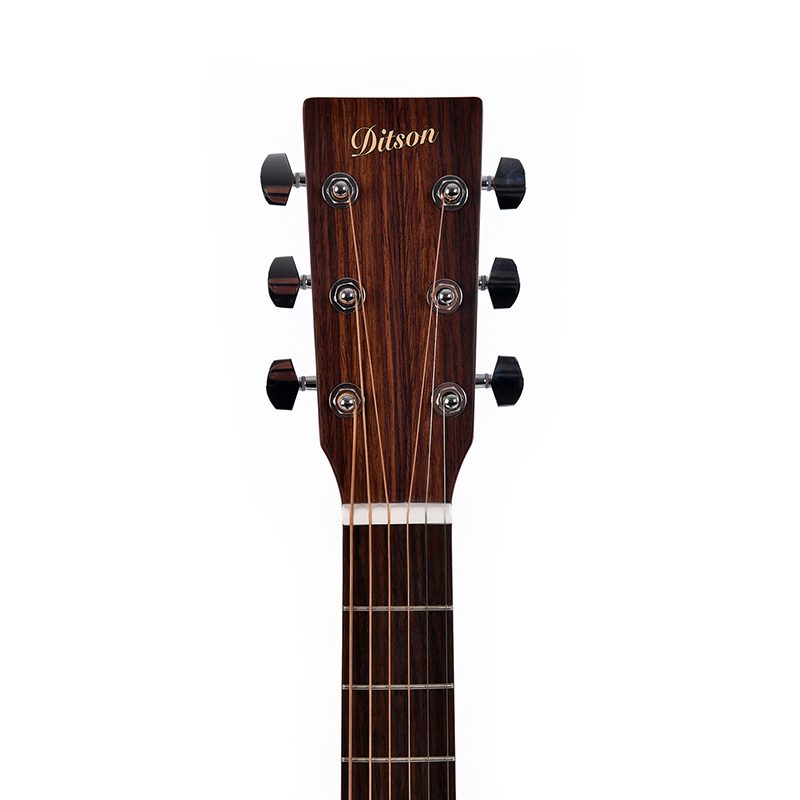 Ditson G-10 Grand OM Acoustic - Image 3