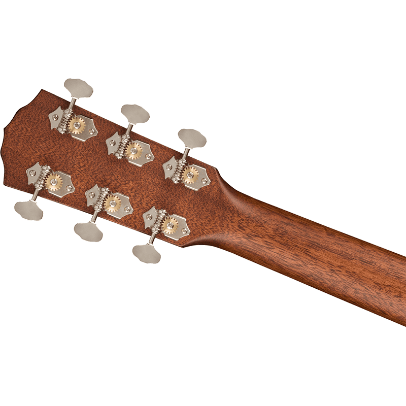 Fender Paramount PS-220E Parlour - 3 Tone Vintage Sunburst - Image 5