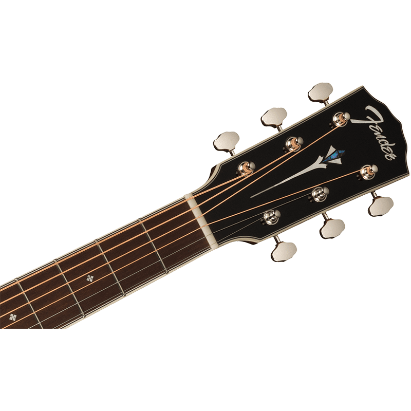 Fender Paramount PS-220E Parlour - 3 Tone Vintage Sunburst - Image 6