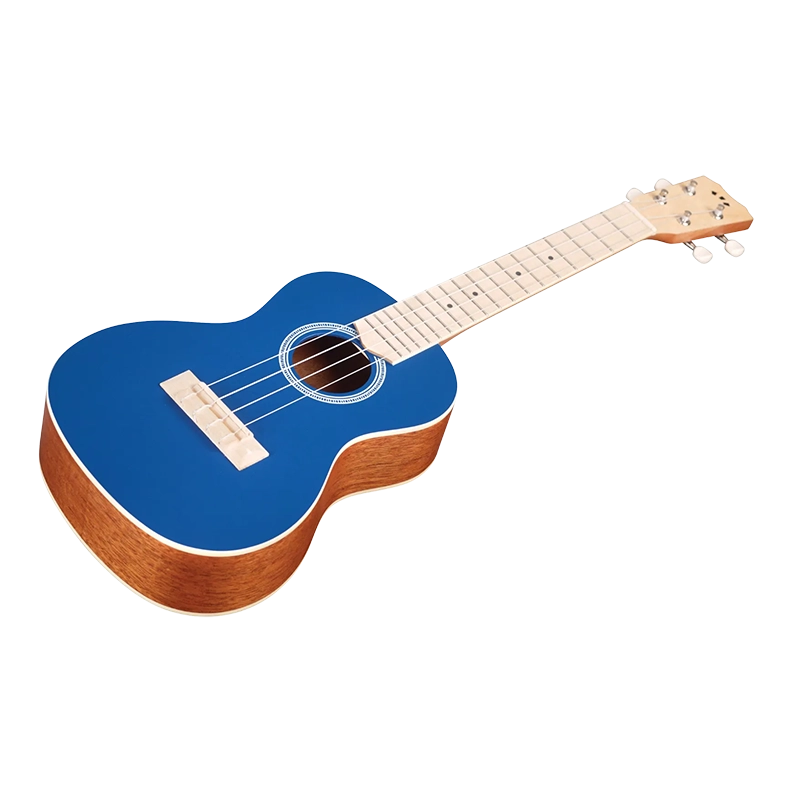 Cordobá 15CM Concert Ukulele - Classic Blue - Image 4