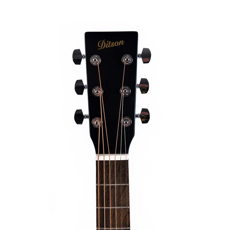 Ditson 000C-10E - Tranclucent Ultramarine-blue - Image 3