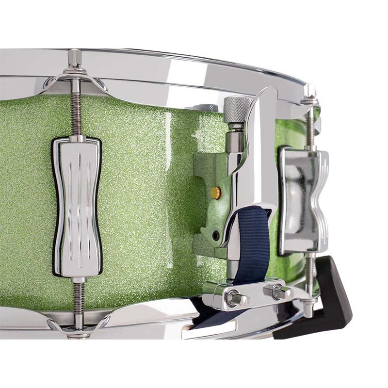 Ludwig Element Evolution 22" 5-Pc Drum Kit w/Cymbals - Mint Sparkle - Image 11