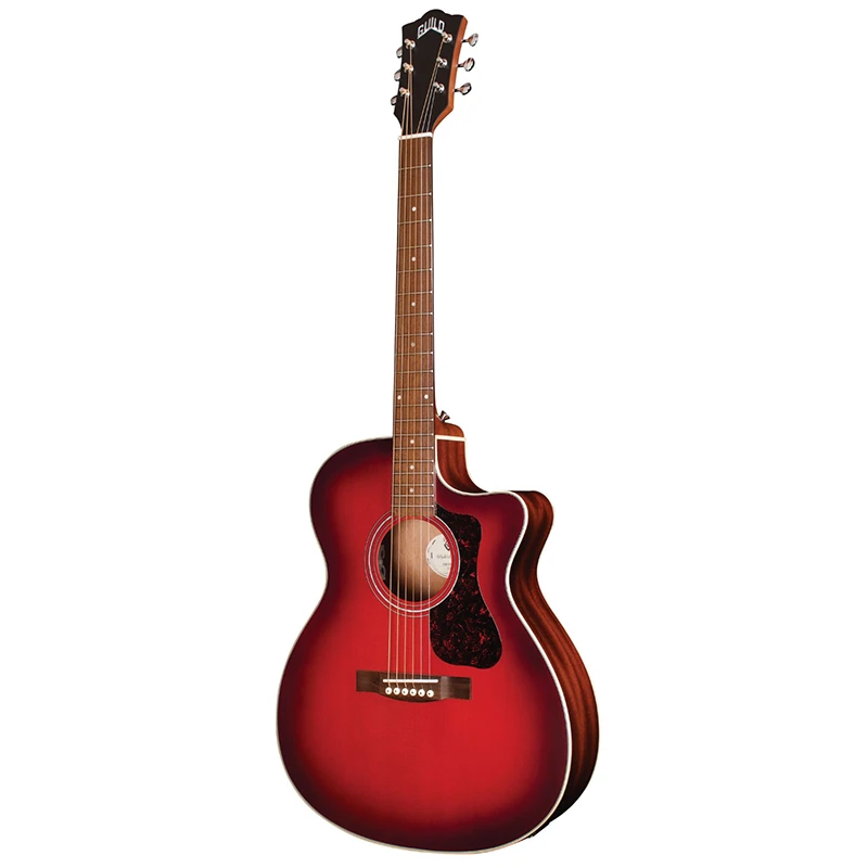 Guild Westerly OM-240CE - Oxblood Burst