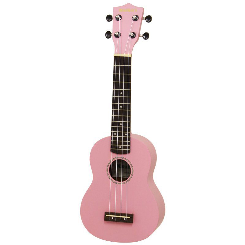 Maikai Coloured Soprano Ukulele - Pink