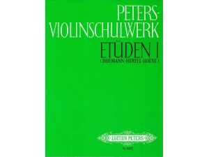 Peters Violin School - Studies, Vol. 1