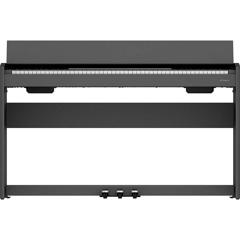 Roland F107BK Digital Piano Home Set w/Bench + Headphones - Image 3