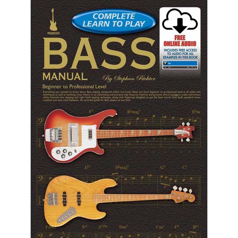Complete Learn To Play Bass - Stephan Richter