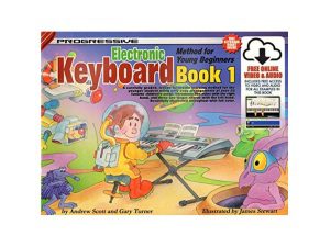 Progressive Keyboard - Book 1 - Gary Turner