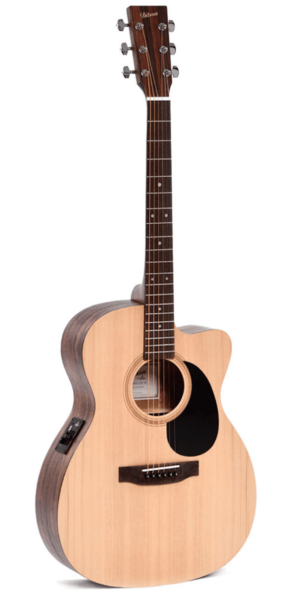 Ditson 000C-10E Electro Acoustic