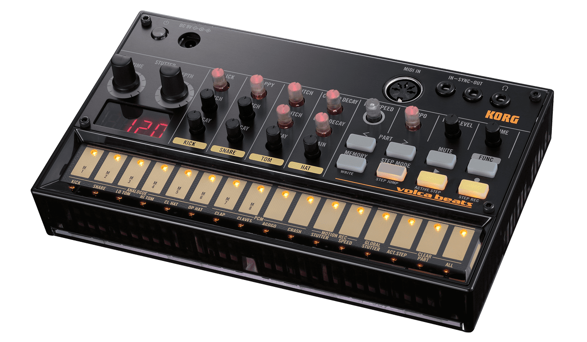 KORG Volca Beats Analogue Rhythym Machine - Image 3