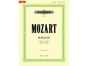 Mozart - Piano Sonata in A K331 (300i)