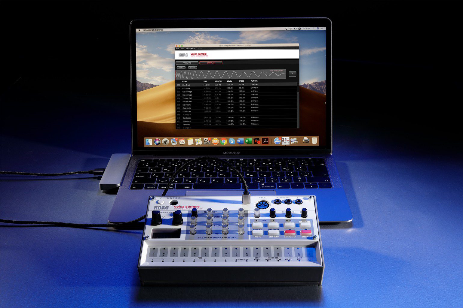 KORG Volca Sample2 Digital Sample Sequencer - Image 5