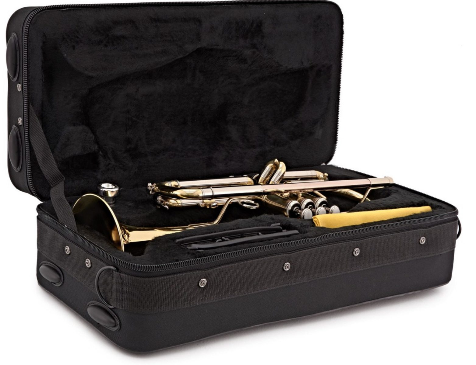 Elkhart 100TR Bb Trumpet - Image 3