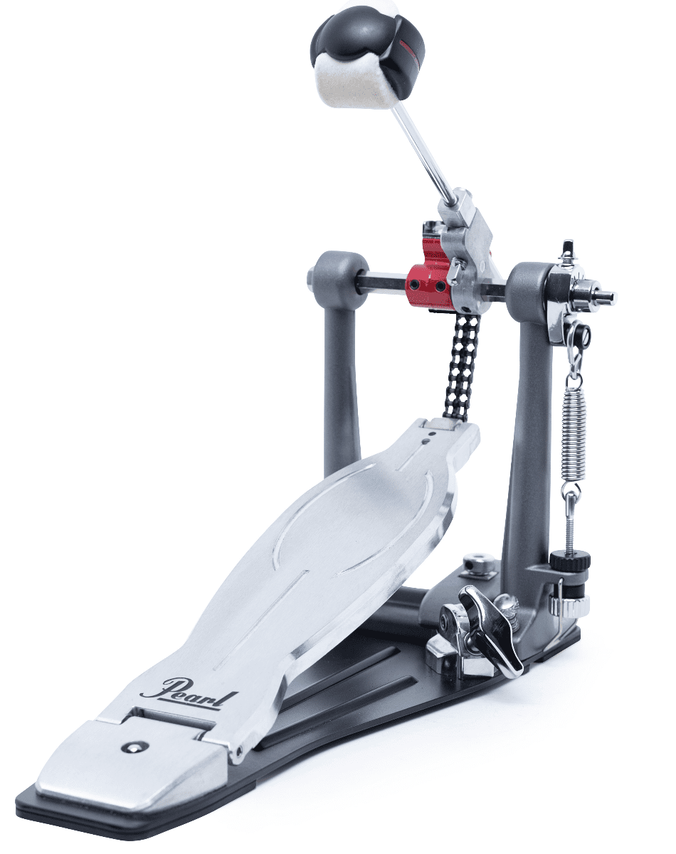 Pearl P-1030R Eliminator Solo Red Bass Drum Pedal - Image 2