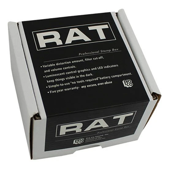 Proco RAT2 Foot Pedal - Distortion - Image 2