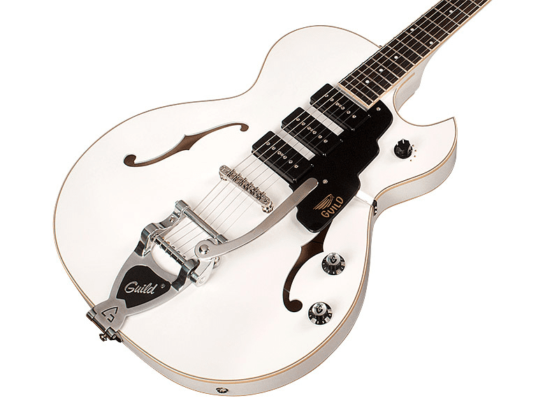 Guild Starfire I Jet 90 - Satin White - Image 3