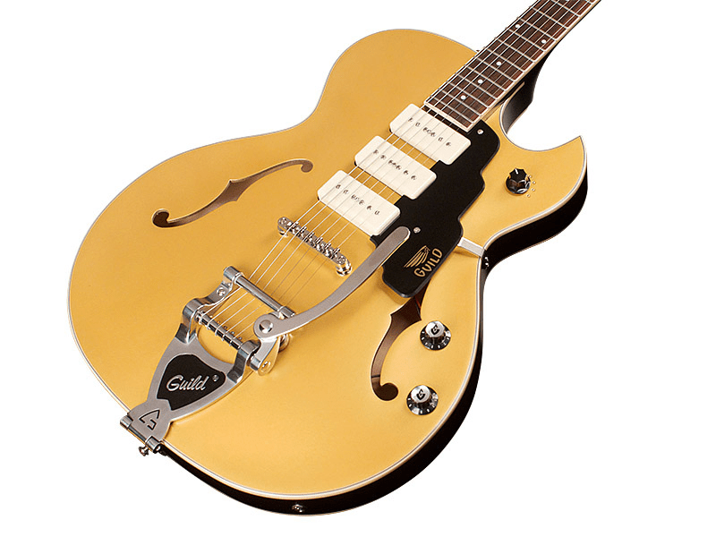 Guild Starfire I Jet 90 - Satin Gold - Image 5