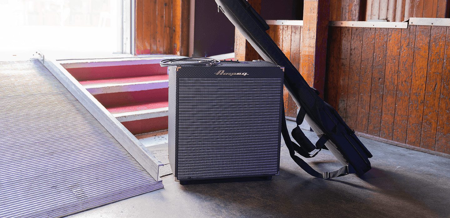 Ampeg RB-115 Bass Amplifier - Image 5