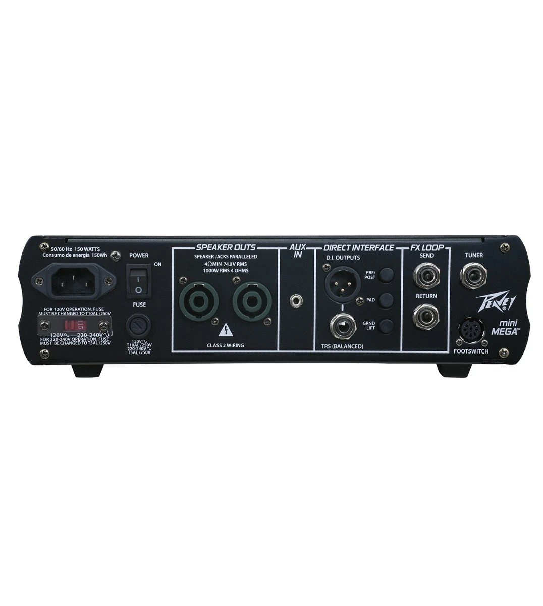 Peavey Minimega 1000w Bass Amplifier Head - Image 3