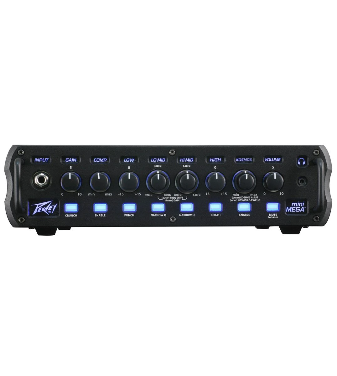 Peavey Minimega 1000w Bass Amplifier Head