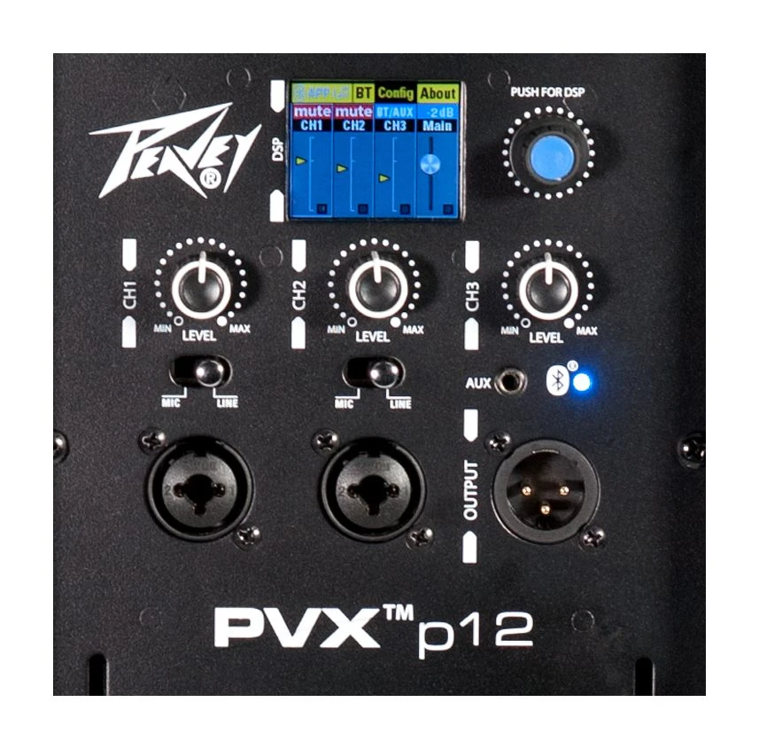Peavey PVXp 12 Bluetooth - 12-Inch Powered Loudspeaker - Image 5