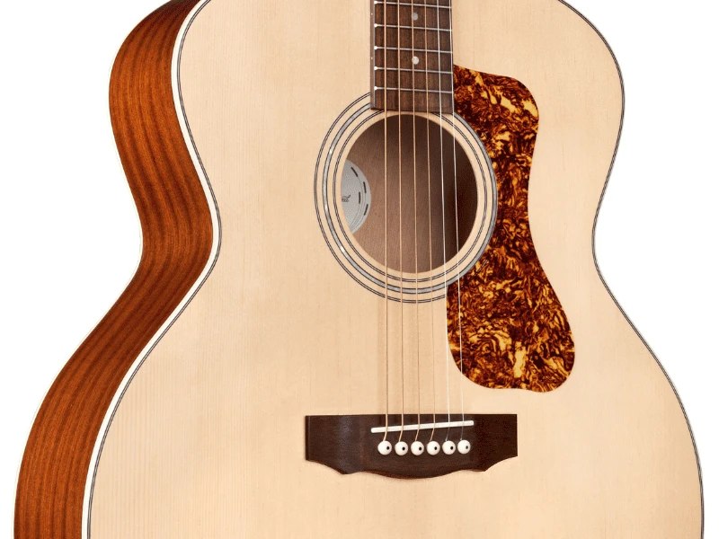 Guild F-240E Jumbo Electro-Acoustic - Image 4