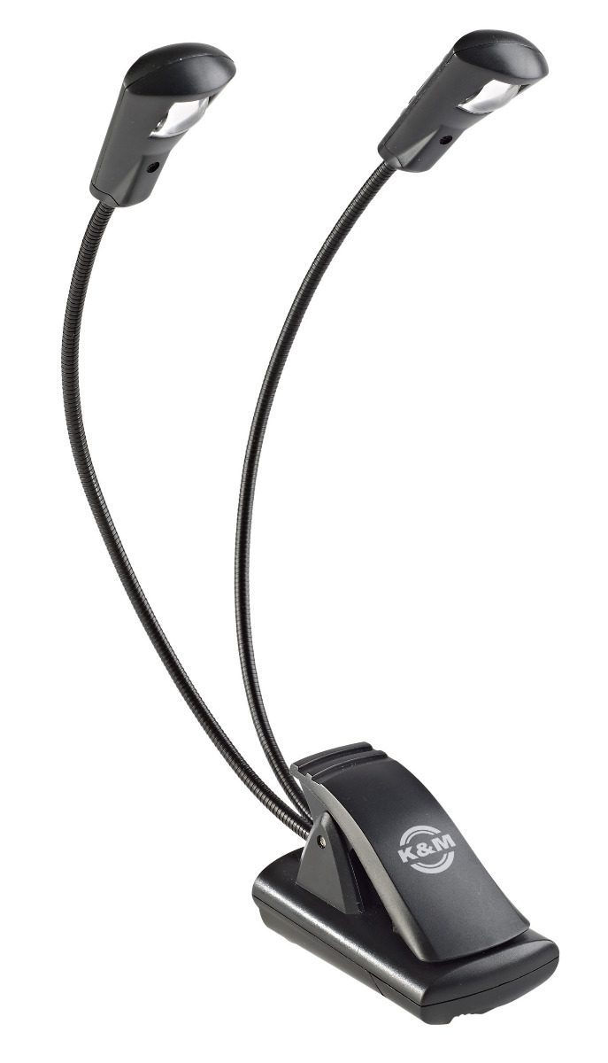Konig & Meyer Music Stand Light - Double LED - 12244