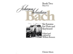 6 Sonatas for Flute and Keyboard Bk 2 - Johann Sebastain Bach